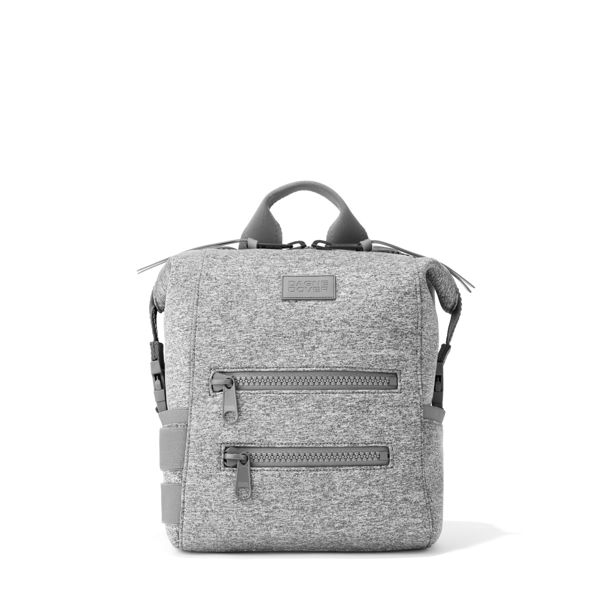 Indi Diaper Backpack | Heather Grey | Neoprene | Small