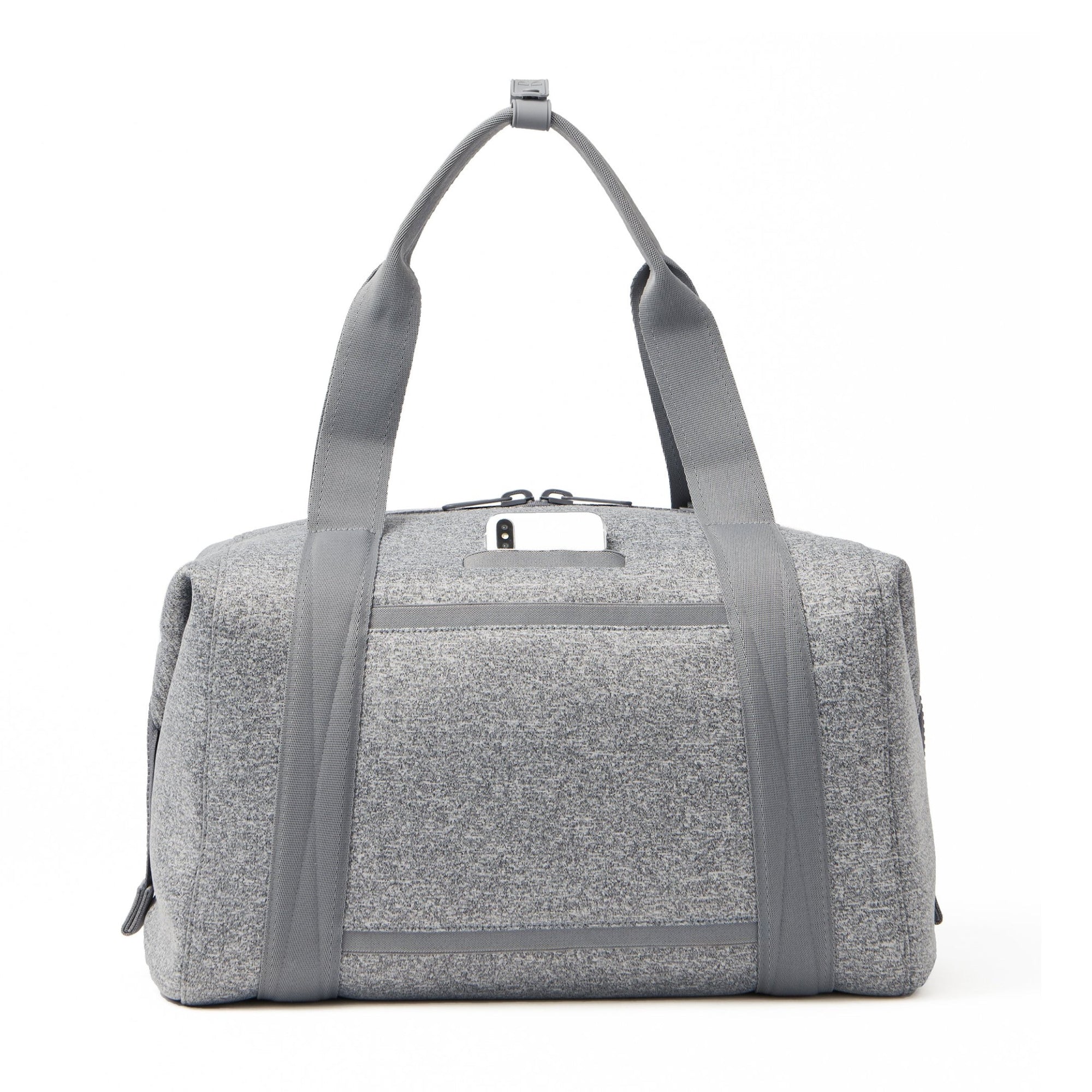 Landon Carryall | Heather Grey | Neoprene | Large