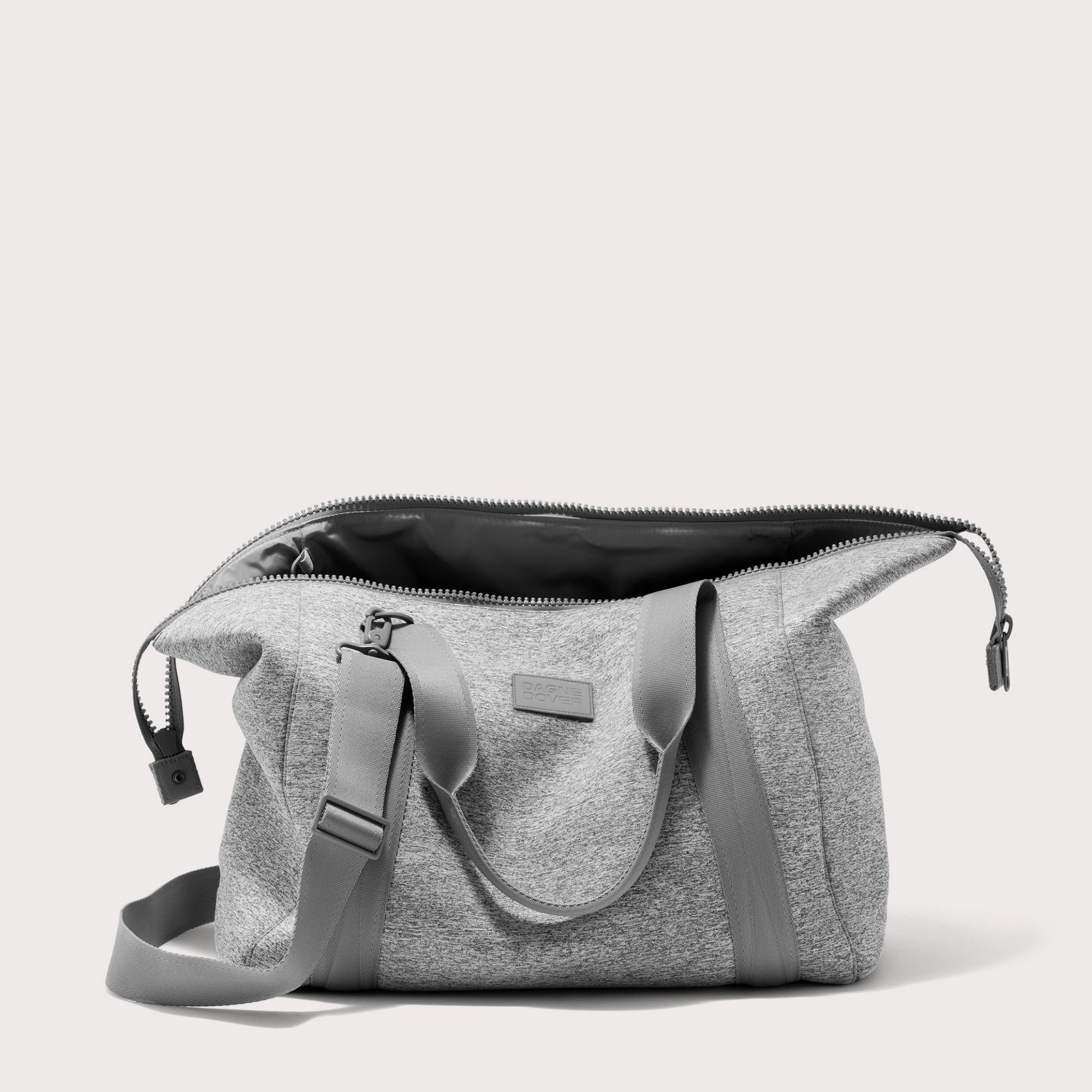 Landon Carryall | Heather Grey | Neoprene | Large