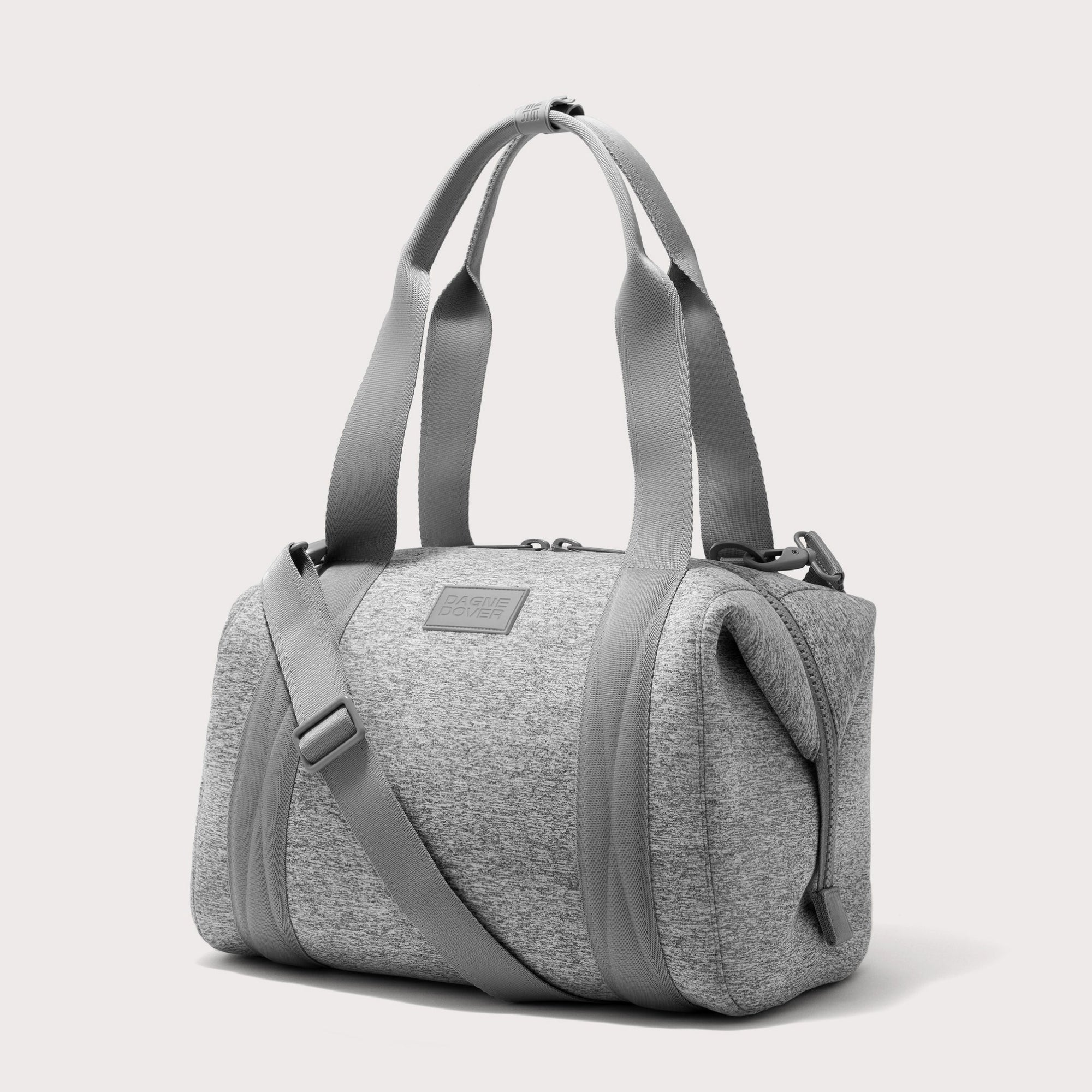 Landon Carryall | Heather Grey | Neoprene | Medium