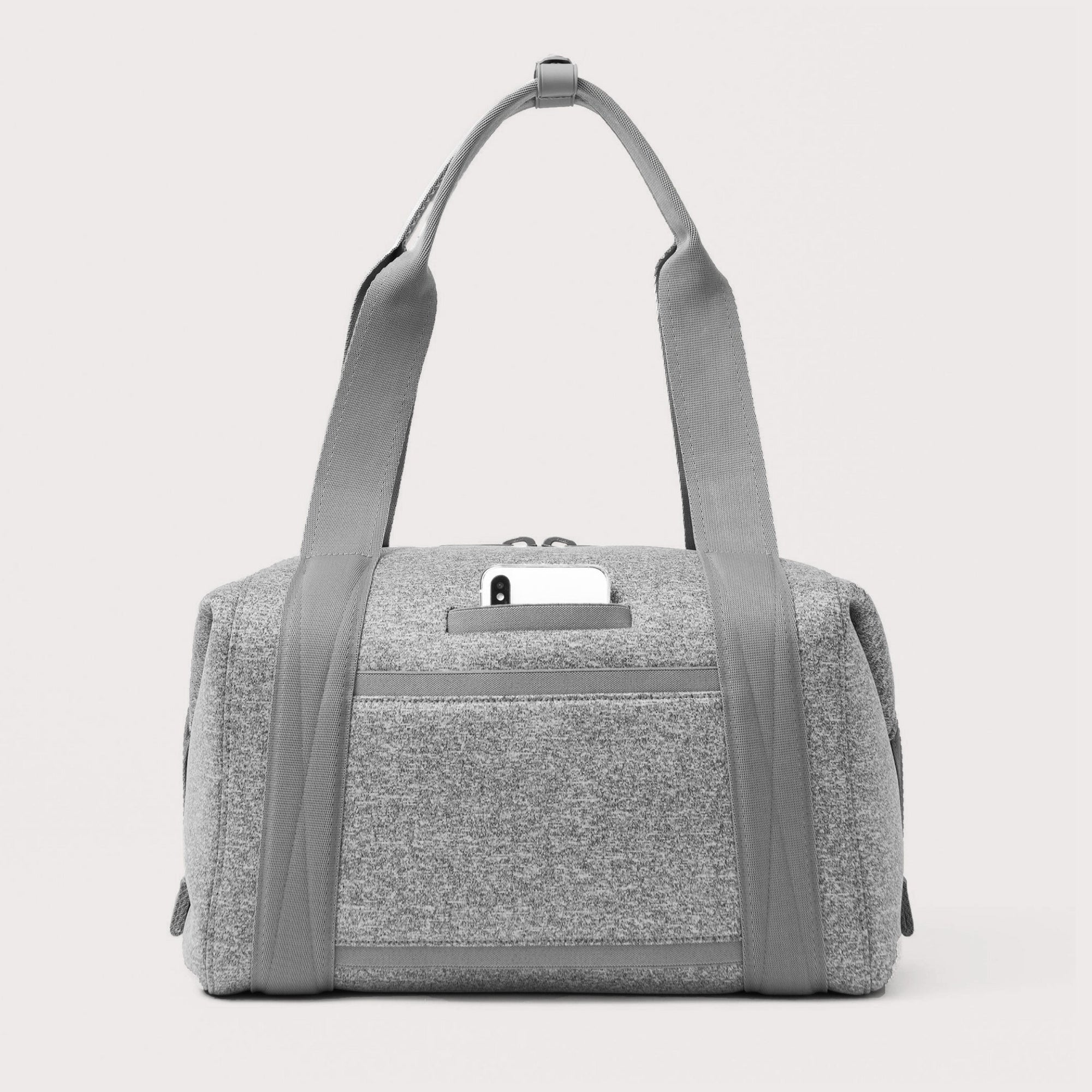 Landon Carryall | Heather Grey | Neoprene | Medium