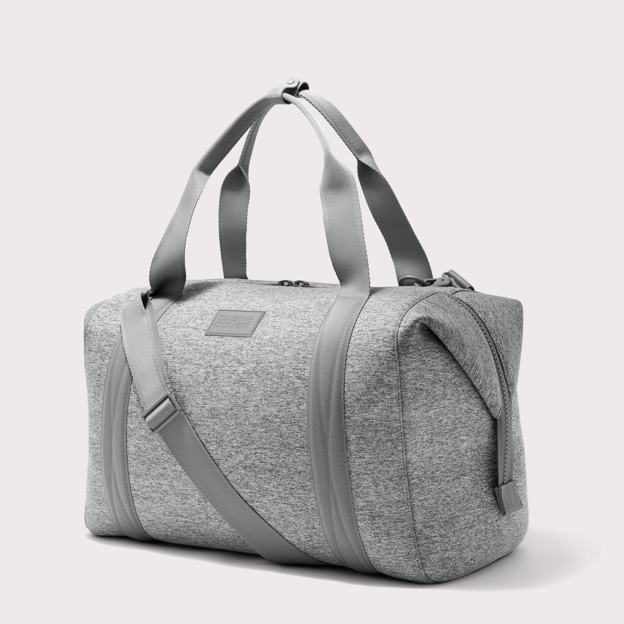 Landon Carryall | Heather Grey | Neoprene | Extra Large