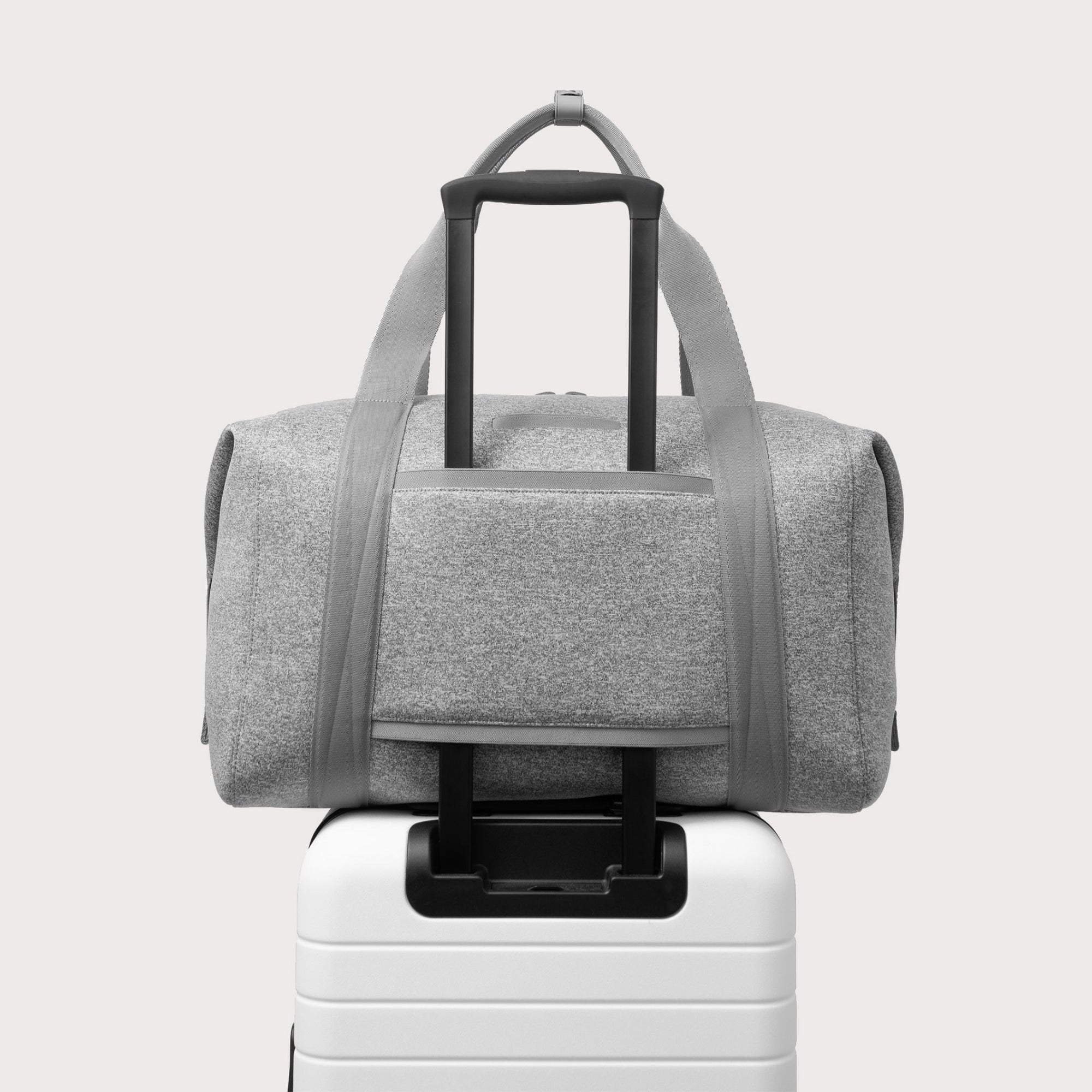 Landon Carryall | Heather Grey | Neoprene | Extra Large