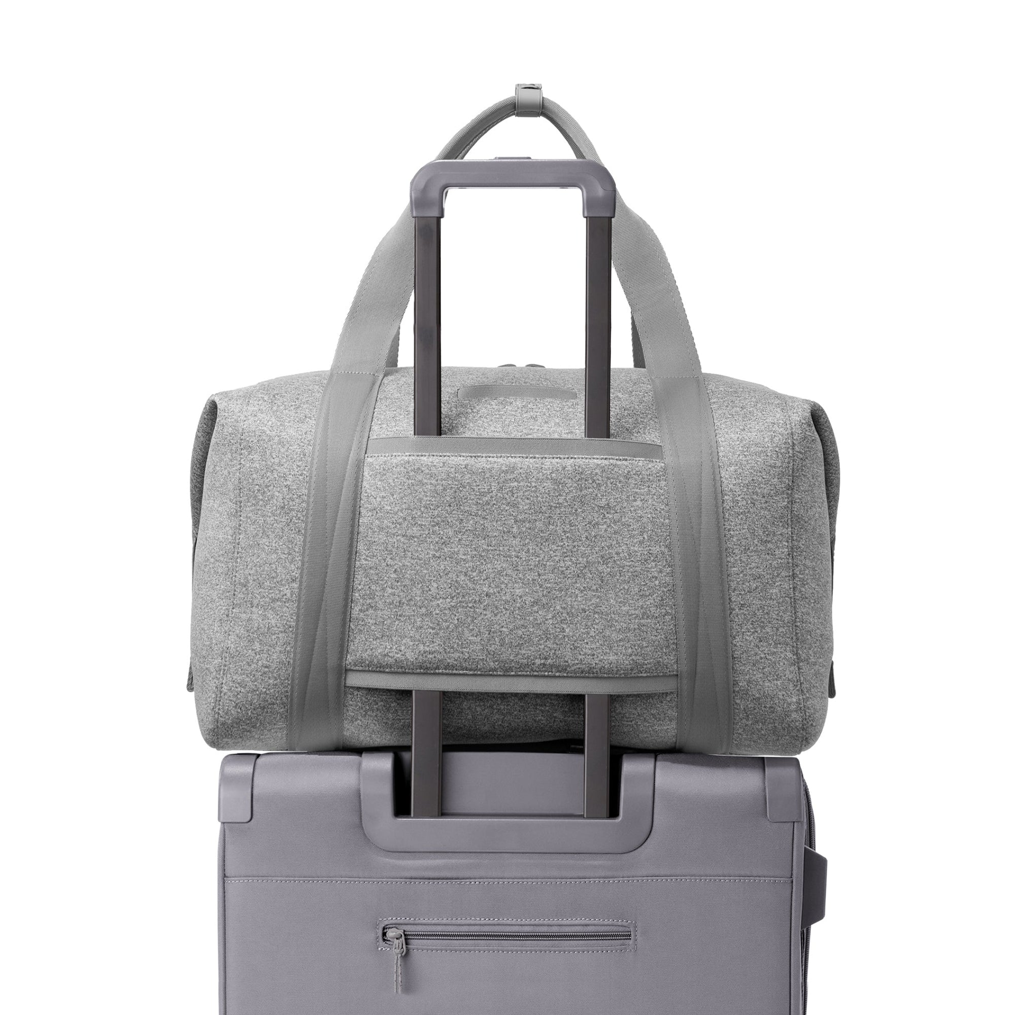 Landon Carryall | Heather Grey | Neoprene | Extra Large