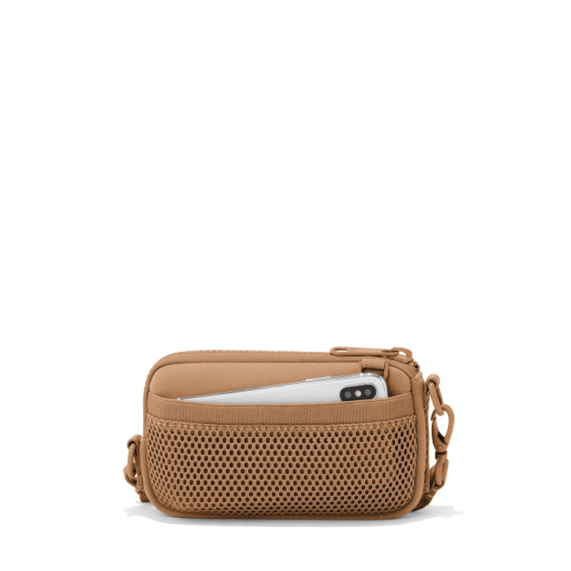 Mara Phone Sling | Camel | Neoprene | One Size