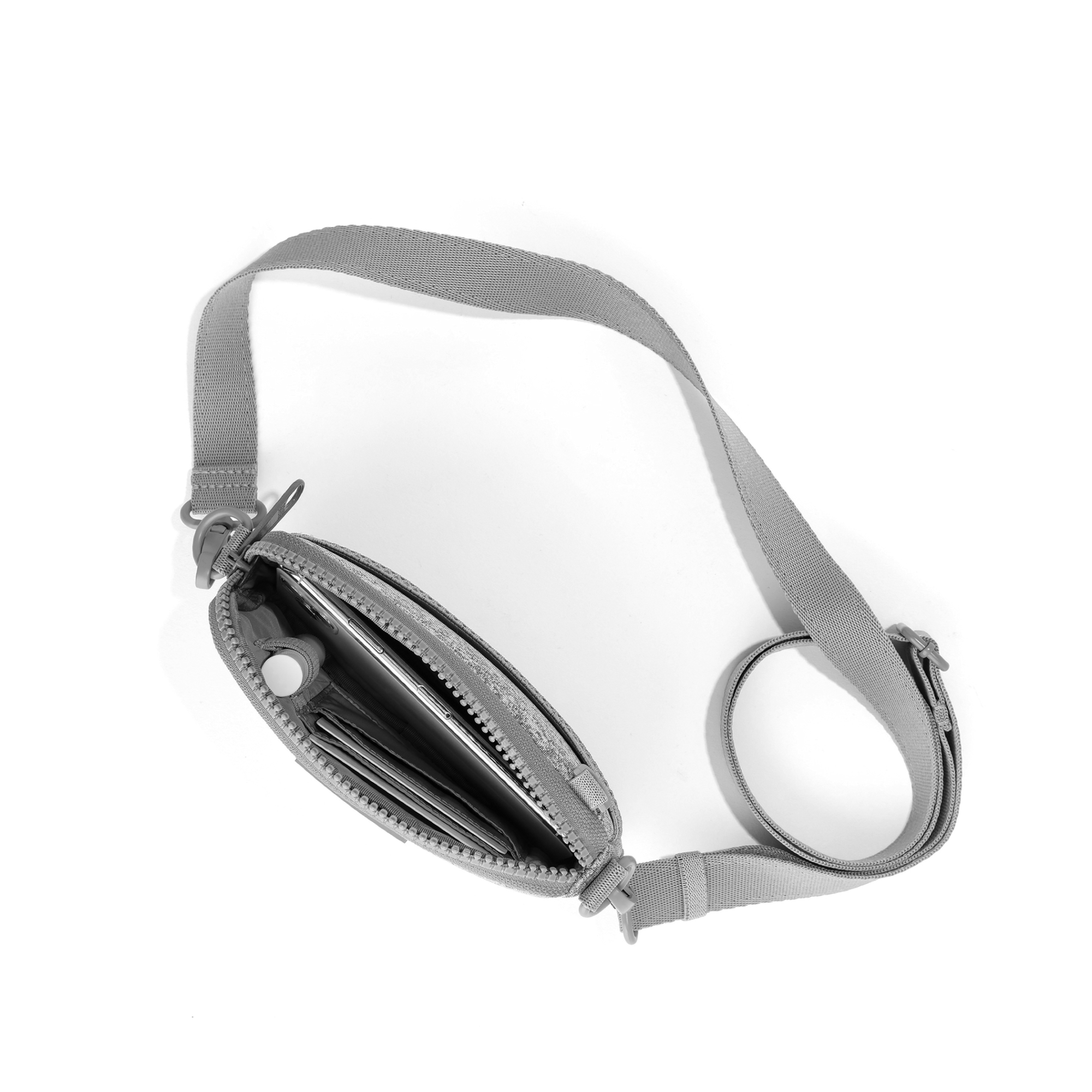 Mara Phone Sling | Heather Grey | Neoprene | One Size