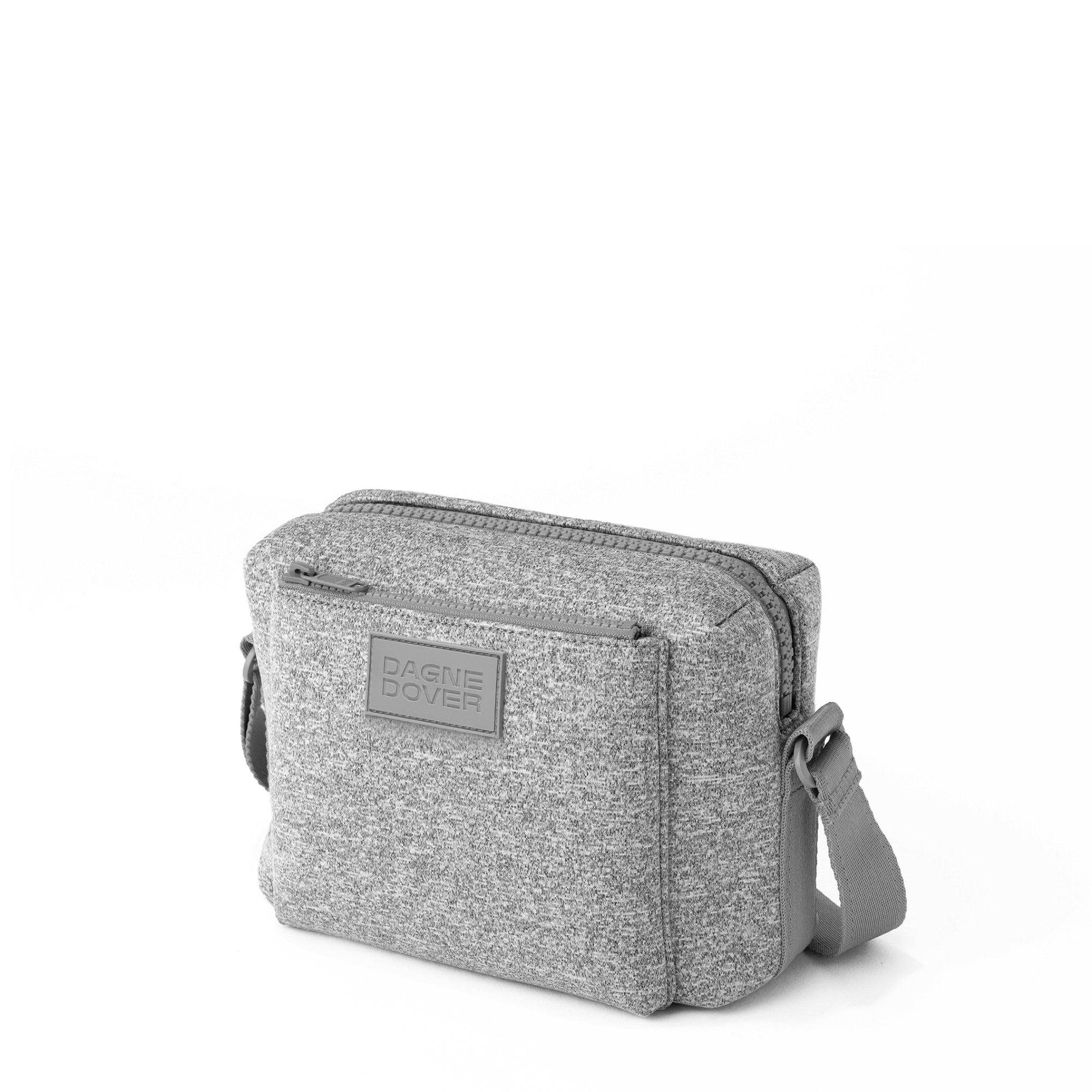 Micah Crossbody | Heather Grey | Neoprene | One Size