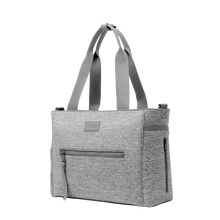 Wade Diaper Tote | Heather Grey | Neoprene | One Size