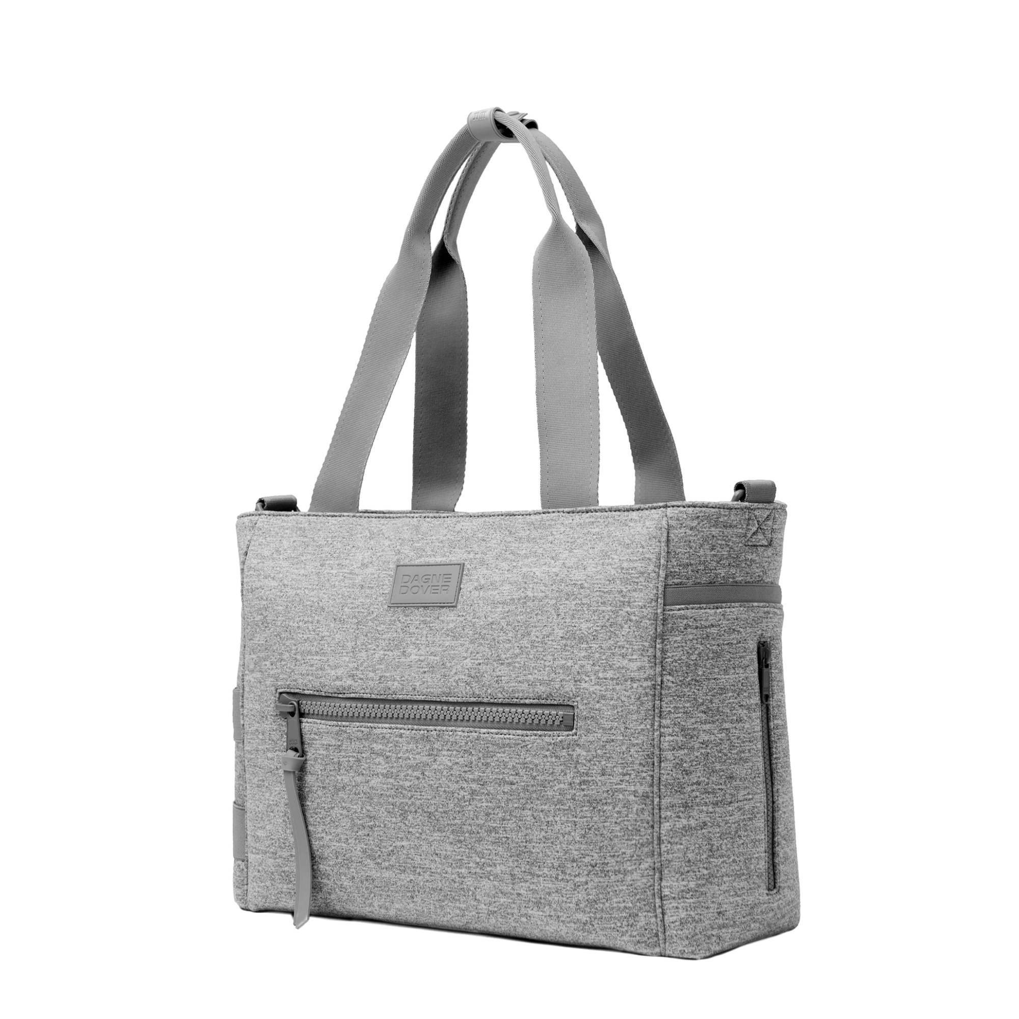 Wade Diaper Tote | Heather Grey | Neoprene | One Size