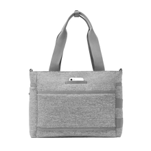 Wade Diaper Tote | Heather Grey | Neoprene | One Size