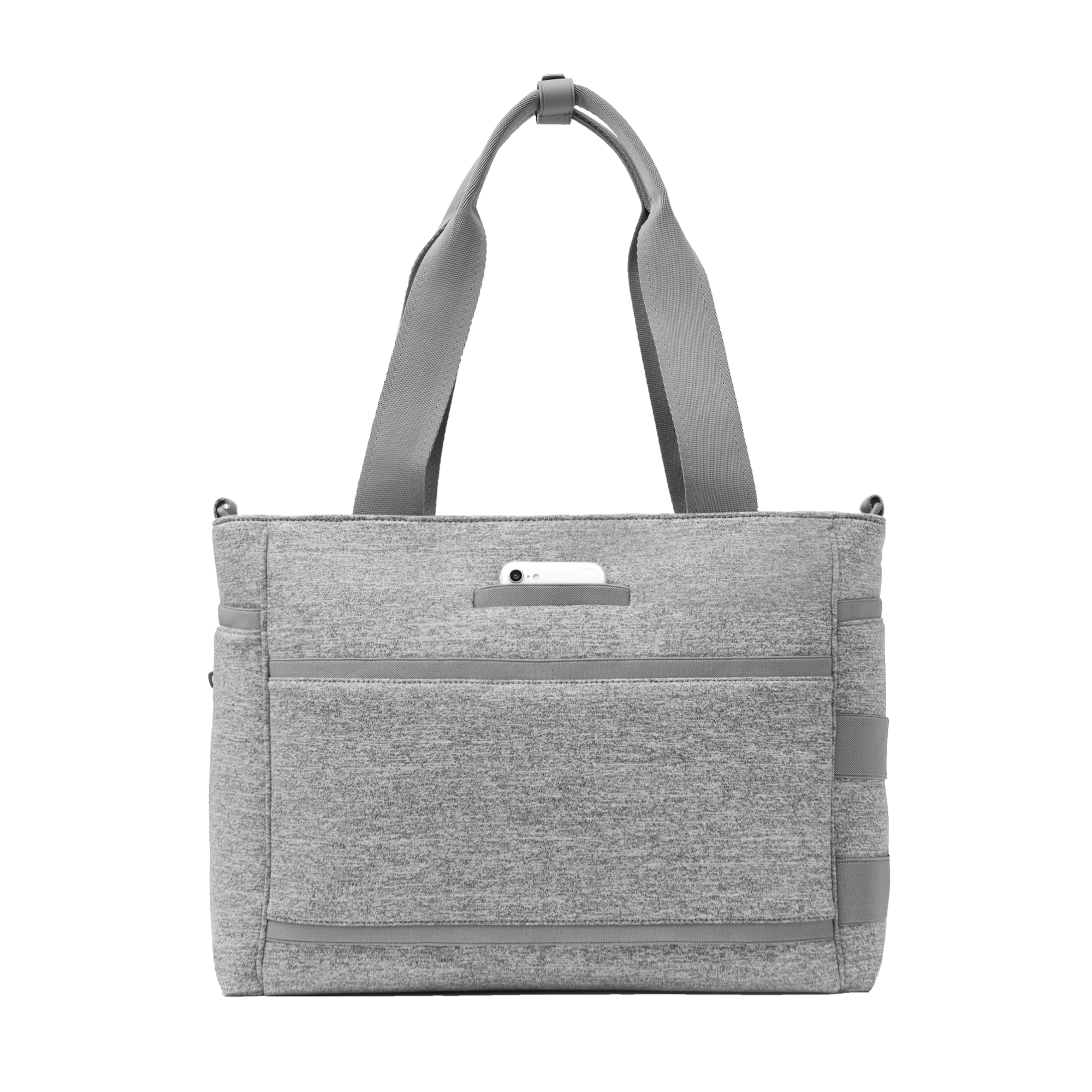 Wade Diaper Tote | Heather Grey | Neoprene | One Size