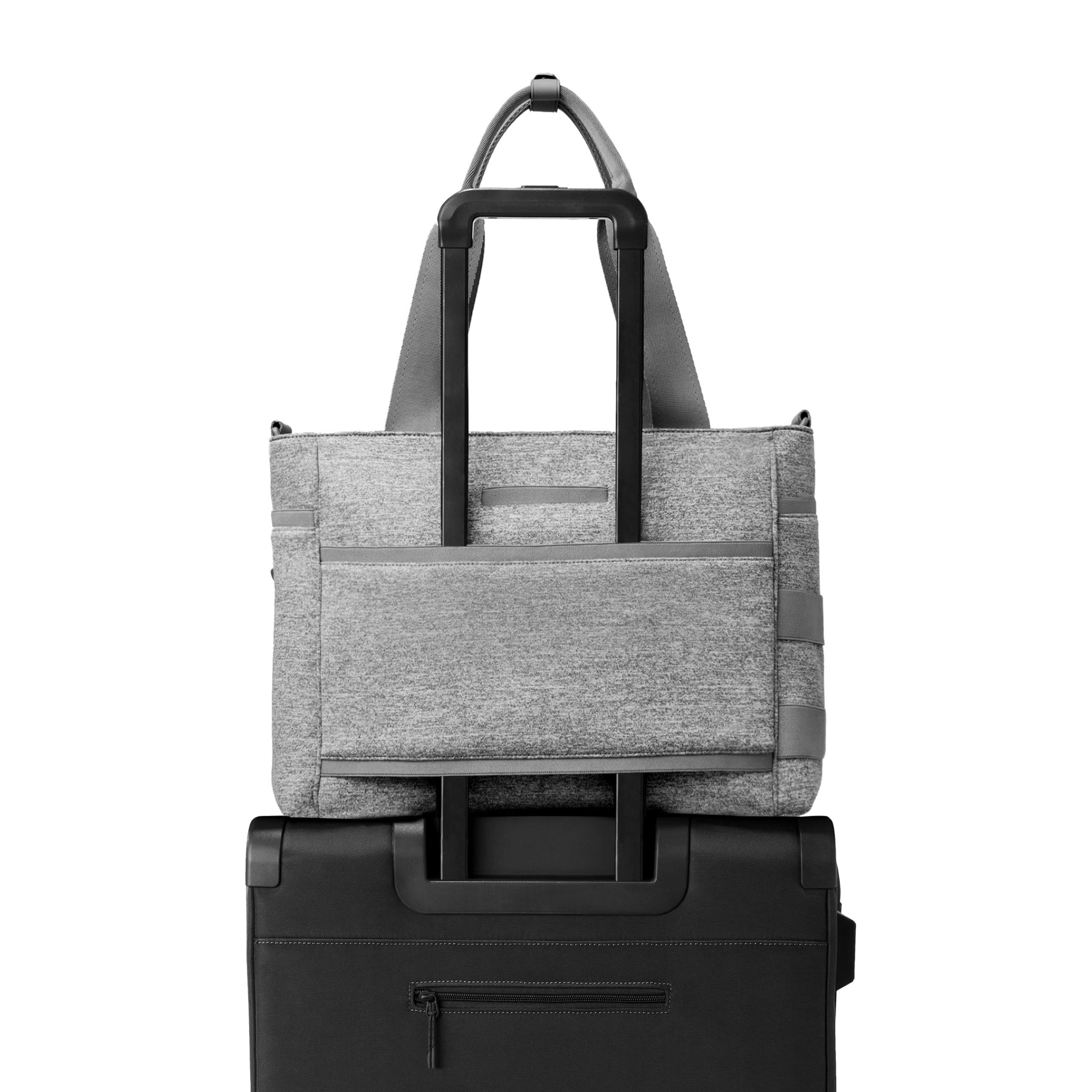 Wade Diaper Tote | Heather Grey | Neoprene | One Size