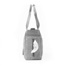 Wade Diaper Tote | Heather Grey | Neoprene | One Size