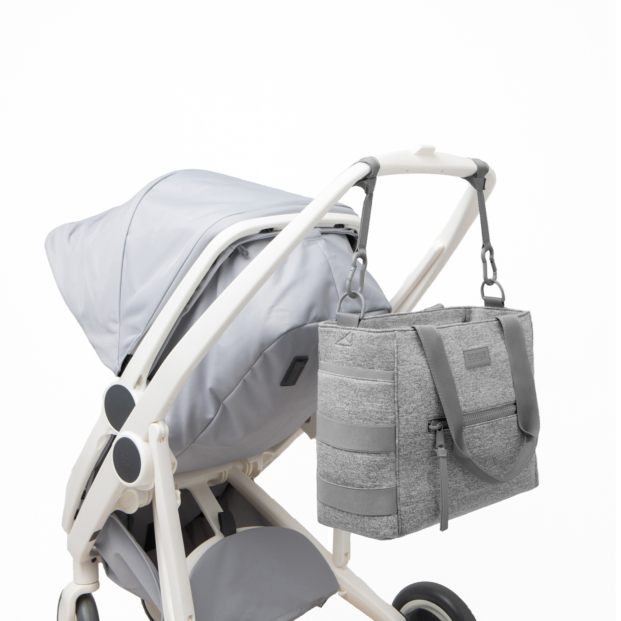 Wade Diaper Tote | Heather Grey | Neoprene | One Size