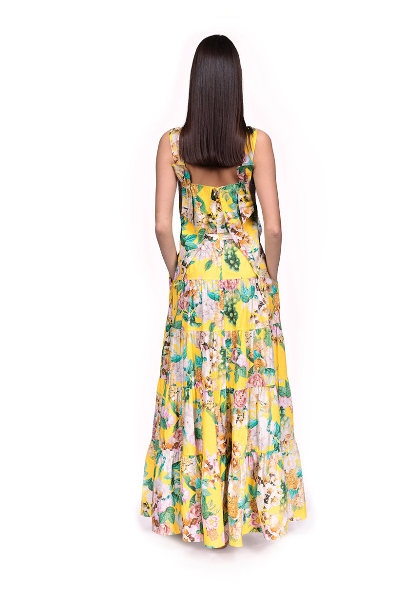 Nancy Top | Lemon Zest Cornucopia