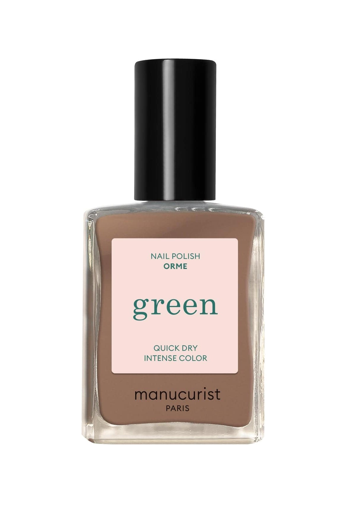Natural Nail Polish - Orme | Green