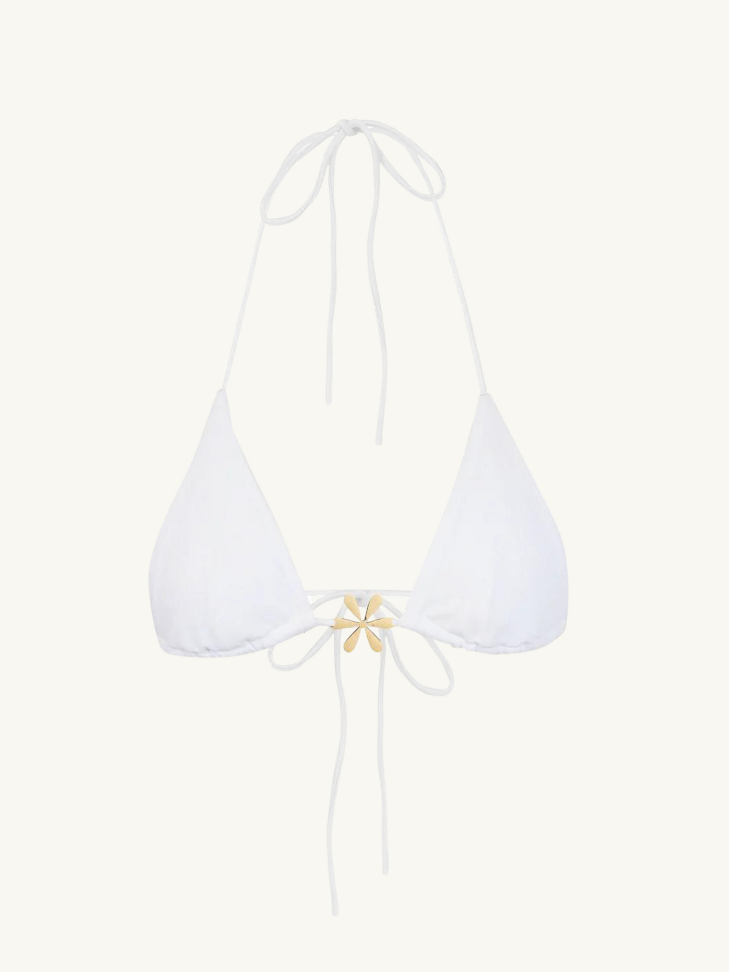 Juliana Bikini Top | White