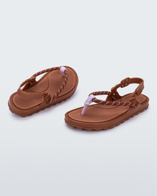 Melissa Bond | Brown/Lilac