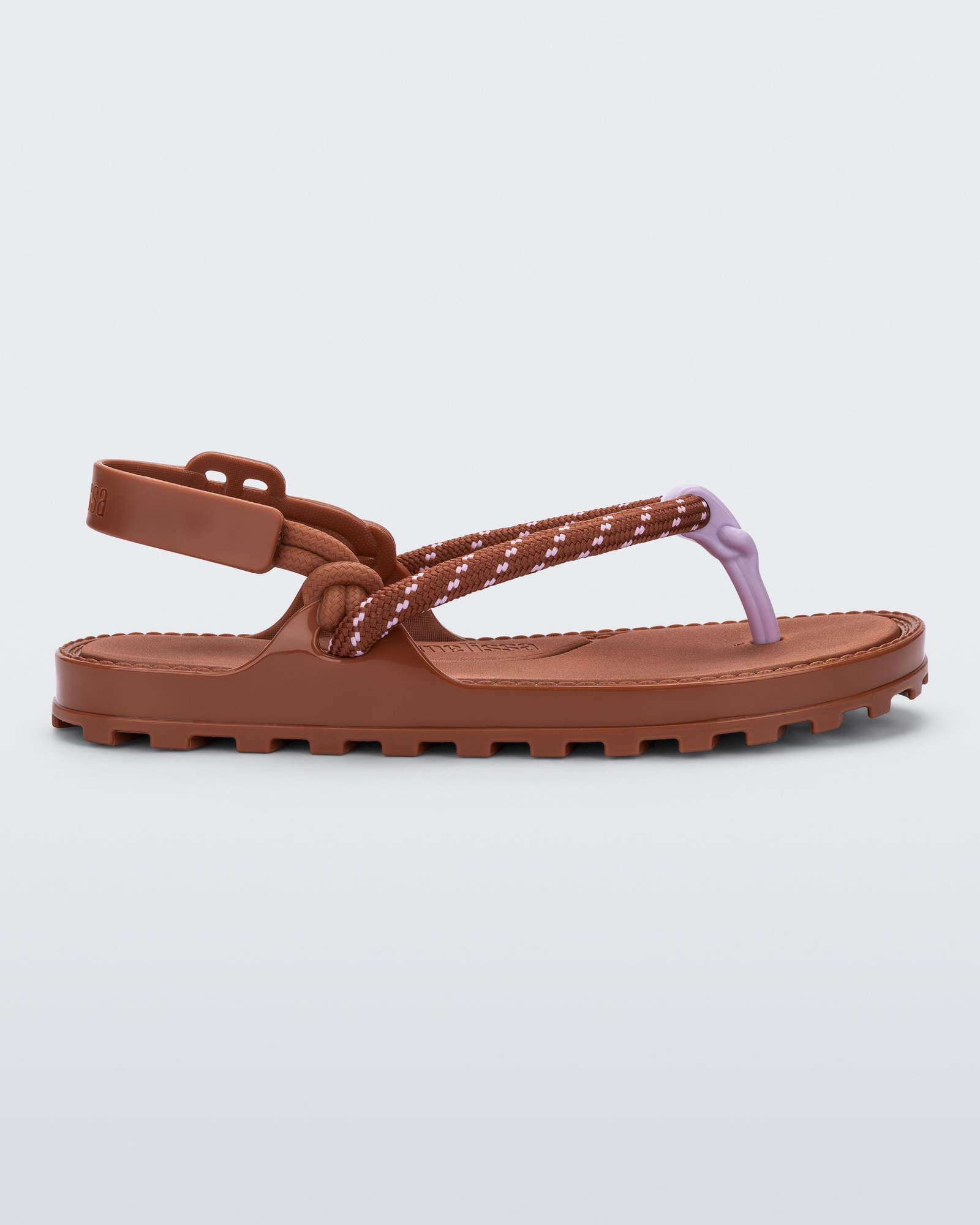 Melissa Bond | Brown/Lilac