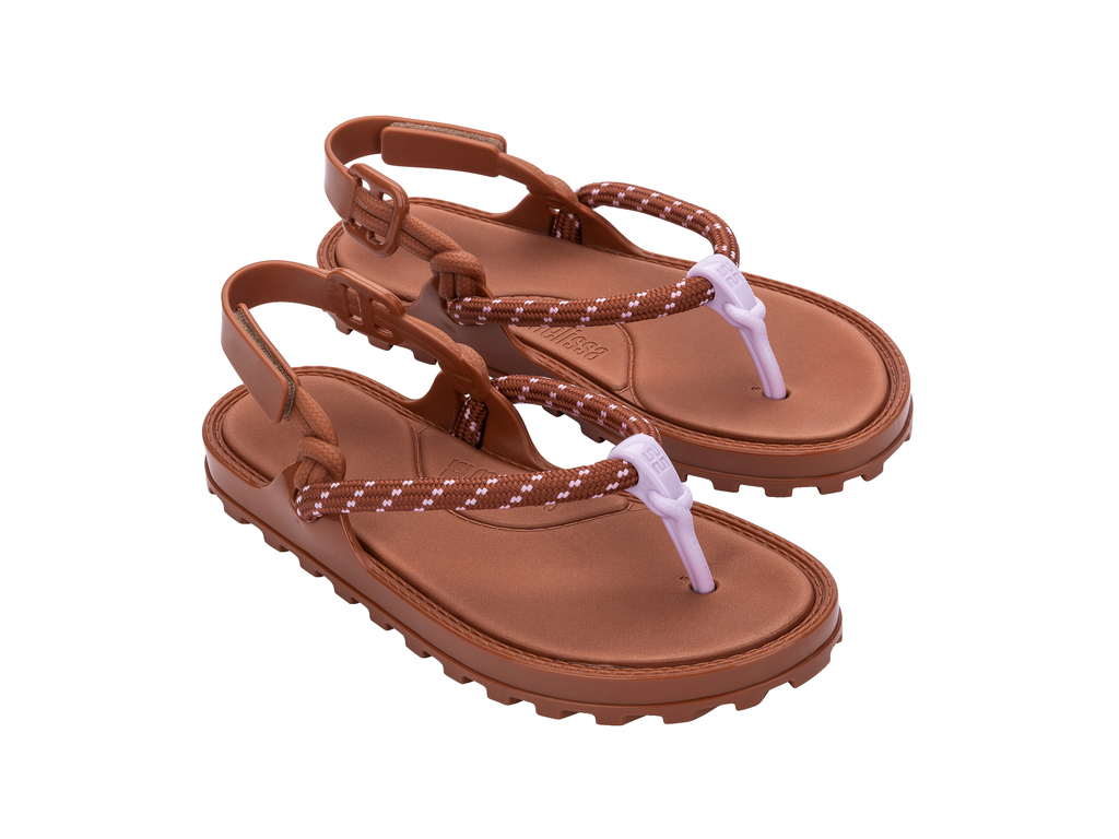 Melissa Bond | Brown/Lilac