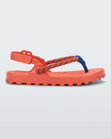 Bond Sandal | Orange/Blue