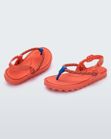 Womens | Bond Sandal | Orange/Blue