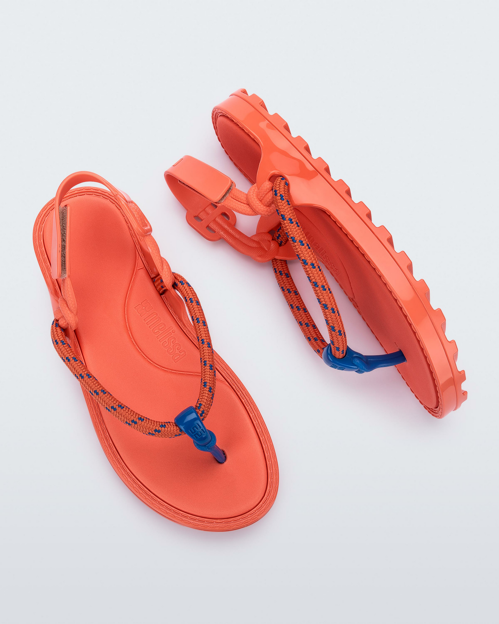 Womens | Bond Sandal | Orange/Blue