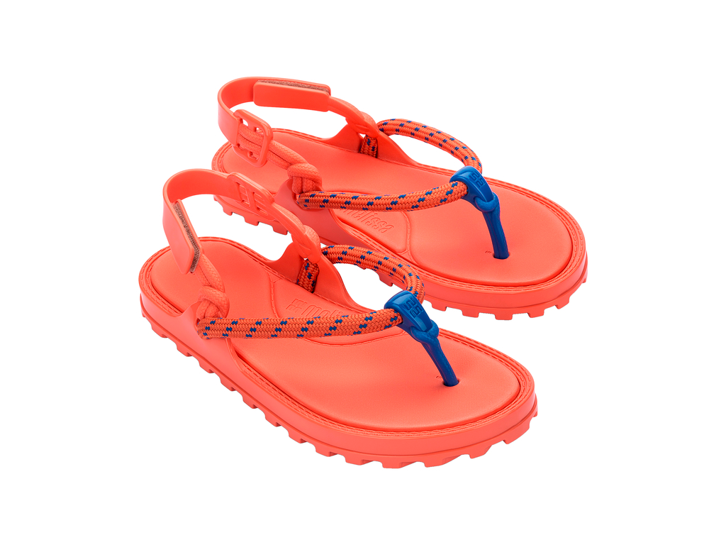 Bond Sandal | Orange/Blue