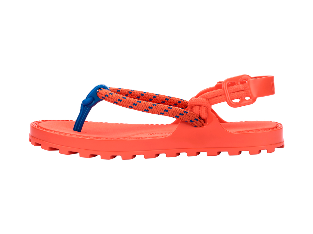 Bond Sandal | Orange/Blue