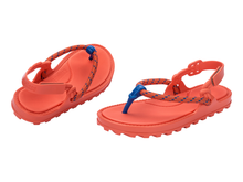 Bond Sandal | Orange/Blue