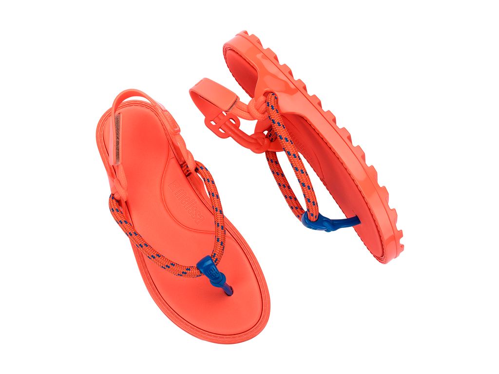 Bond Sandal | Orange/Blue