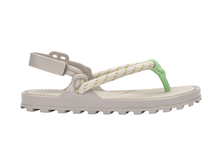 Bond Sandal | Beige/Green