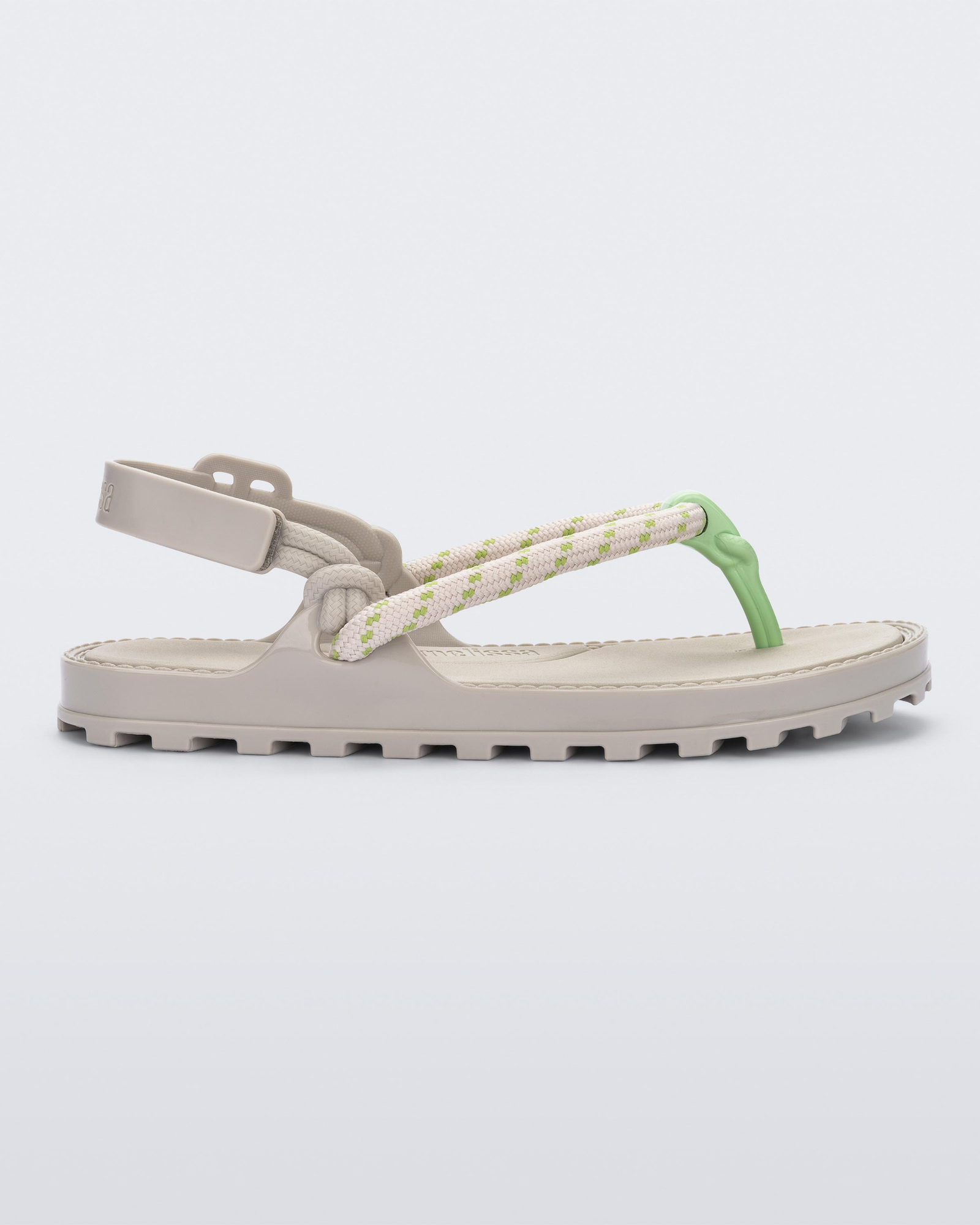 Bond Sandal | Beige/Green