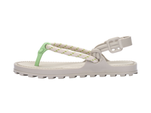 Bond Sandal | Beige/Green