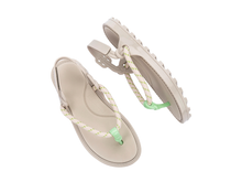Bond Sandal | Beige/Green