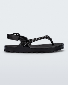 Bond Sandal | Black/White