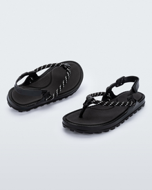 Bond Sandal | Black/White