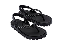 Bond Sandal | Black/White