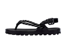 Bond Sandal | Black/White