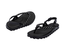 Bond Sandal | Black/White