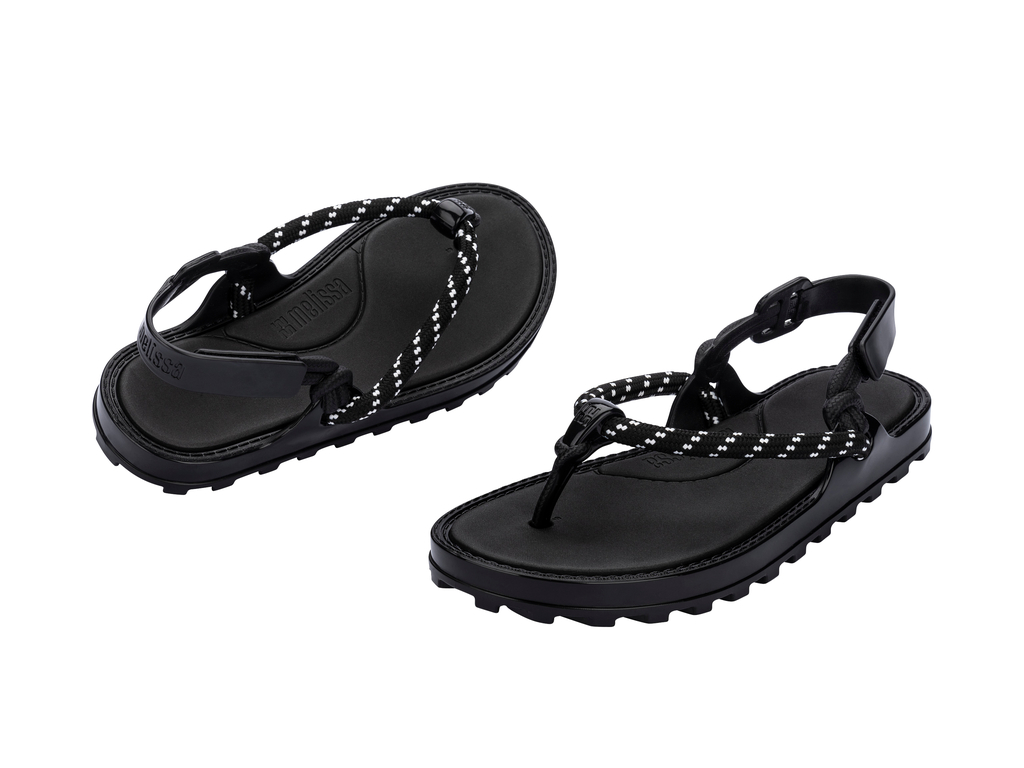 Bond Sandal | Black/White