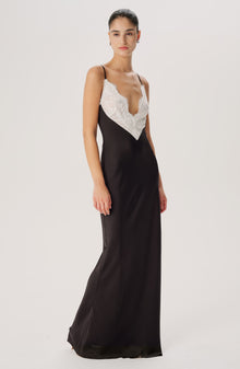 Vito Dress - Black White - Ronny Kobo