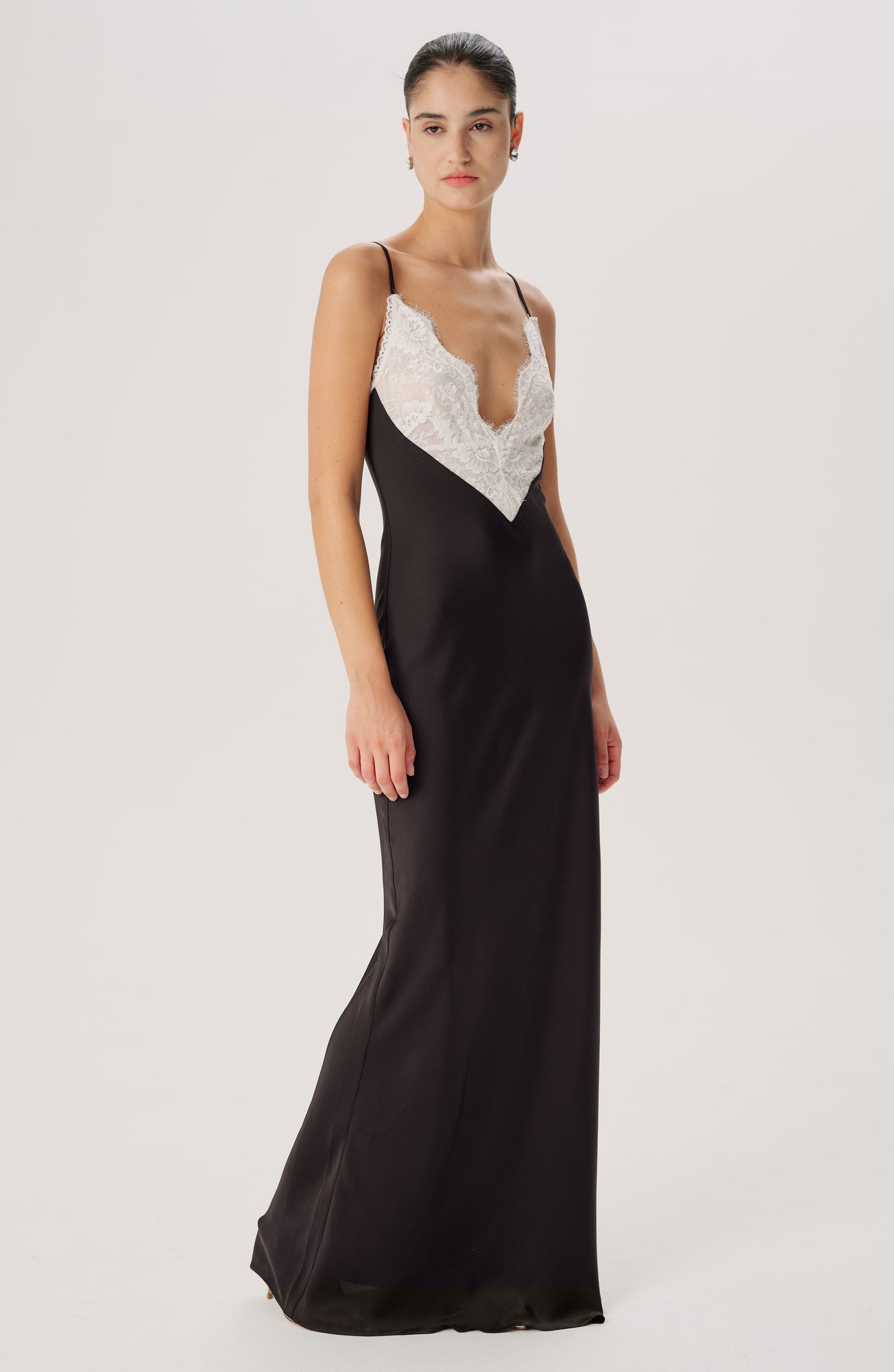 Vito Dress - Black White - Ronny Kobo