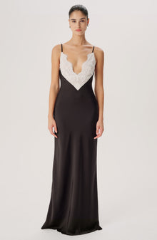 Vito Dress - Black White - Ronny Kobo