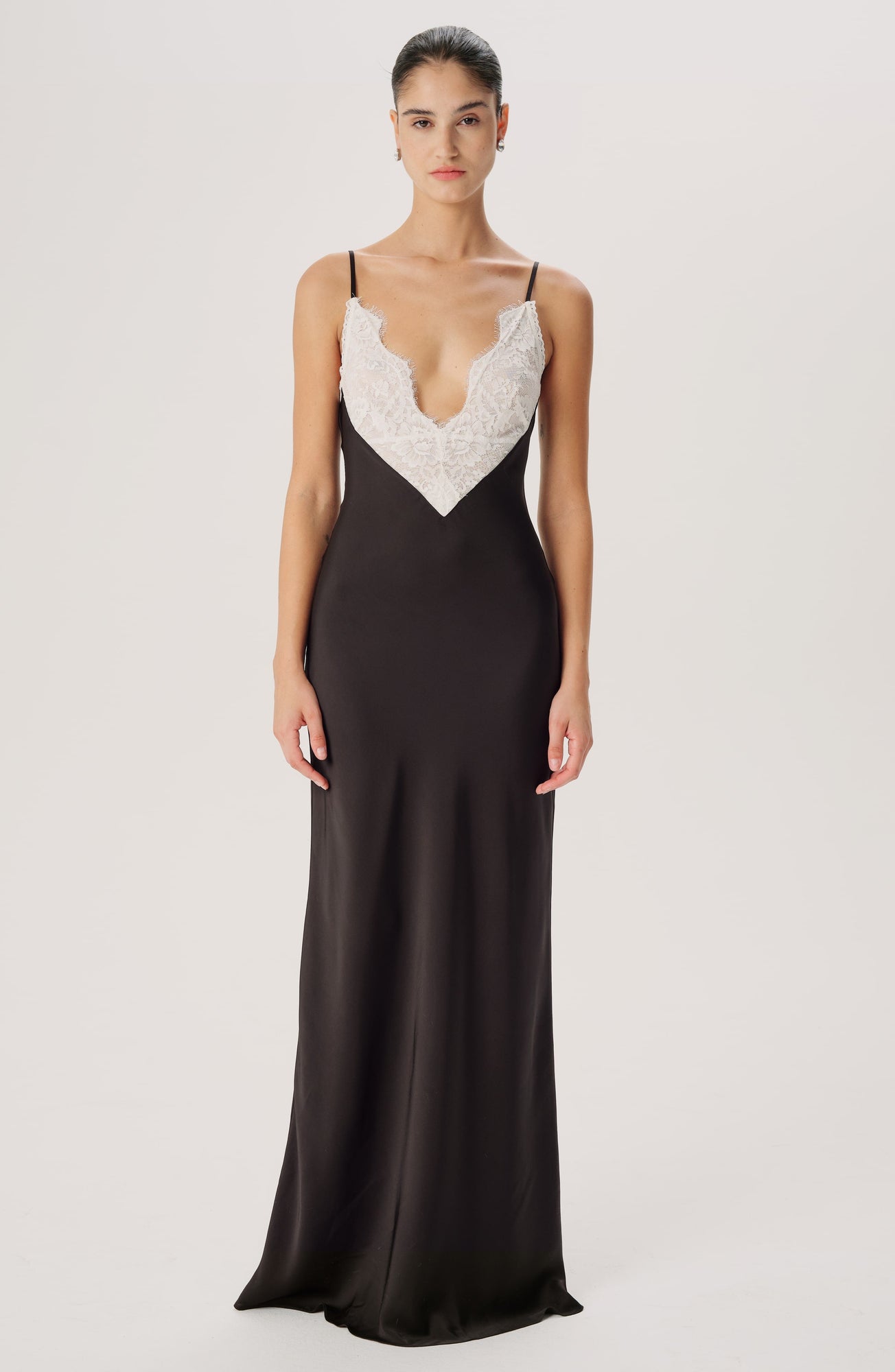 Vito Dress - Black White - Ronny Kobo
