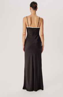 Vito Dress - Black White - Ronny Kobo