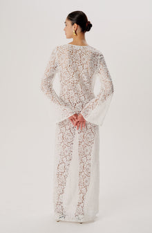 Landon Dress | White