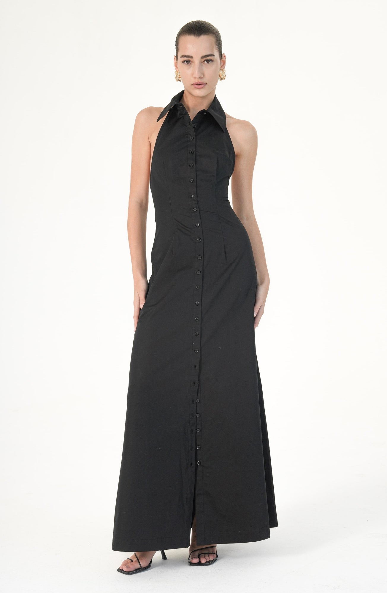 ronny kobo black dress Layton Dress