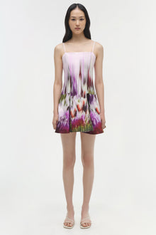 Womens | Judie Mini Dress | Sorbet Motion Blur