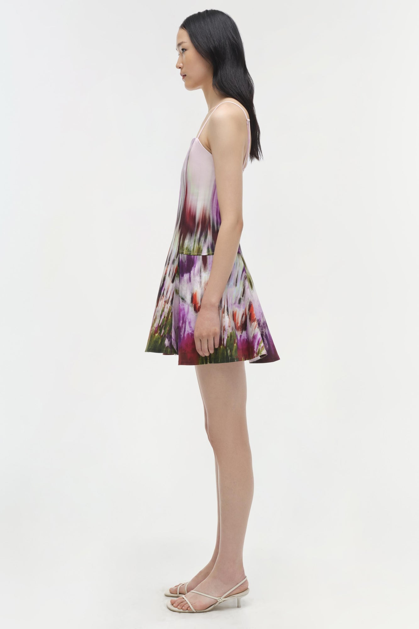 Womens | Judie Mini Dress | Sorbet Motion Blur
